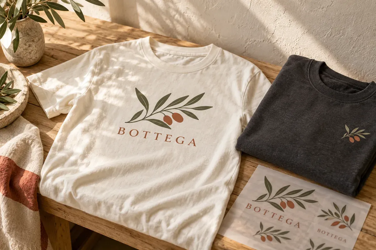 T-shirt e felpa con stampa DTF coordinata